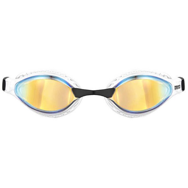 Очки для плавания Arena AIR-SPEED MIRROR белый, медный Уни OSFM 003151-202 (Оригинал) 003151-202 фото