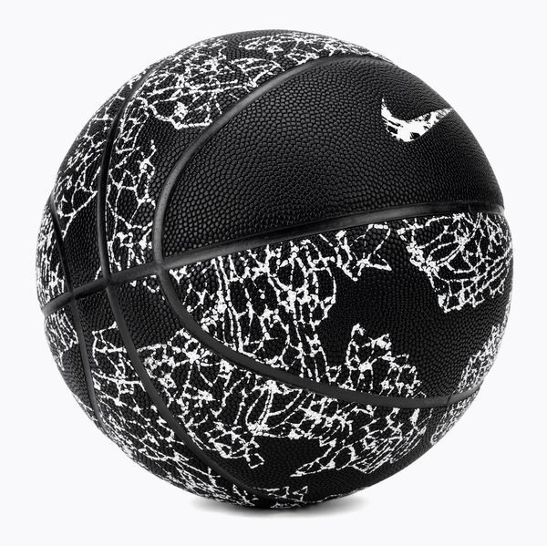 Мяч баскетбольный NIKE BASKETBALL 8P PRM ENERGY DEFLATED BLACK/BLACK/BLACK/WHITE размер 7 N.100.8259.069.07 (Оригинал) N.100.8259.069.07 фото