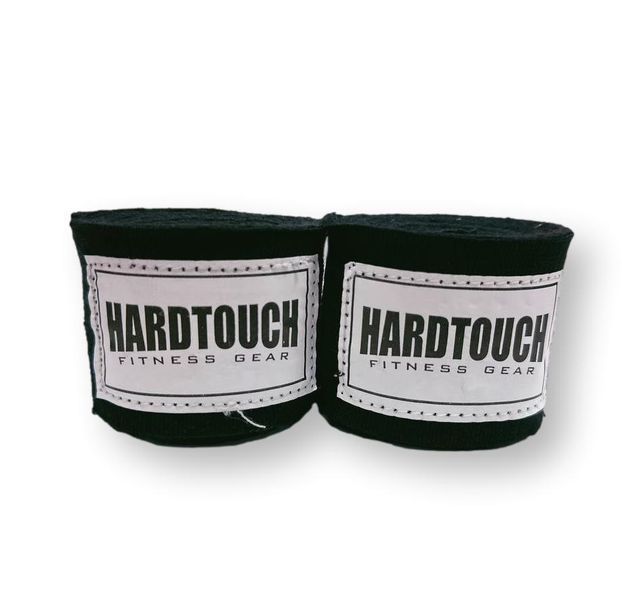 Бинты боксерские Hardtouch хлопок 2.7м Красный HT-CT-2.7 фото
