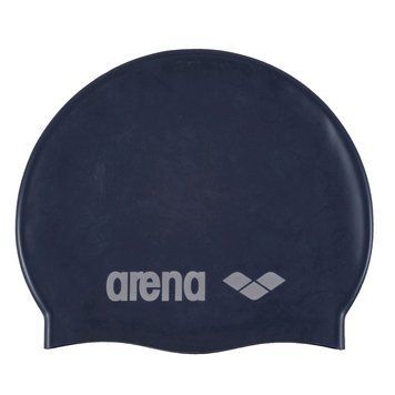 Шапка для плавания Arena CLASSIC SILICONE JR темно-синий Дет OSFM 91670-071 (Оригинал) 91670-071 фото
