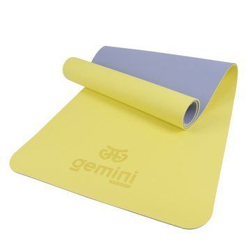 Килимок для фітнесу та йоги Gemini Sport TPE+TC 6мм GE-60028 GE-60028 фото