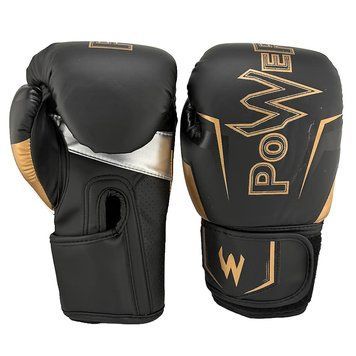 Боксерські рукавички Power 8-12oz 25P2-BGOLD 8 25P2-BGOLD фото