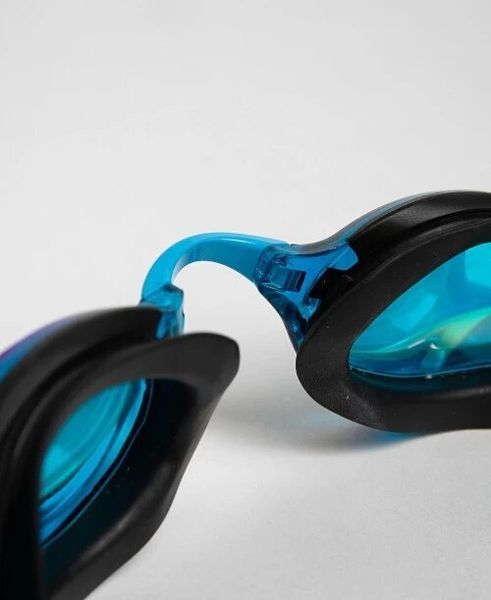 Окуляри для плавання Arena COBRA EDGE SWIPE MIRROR бірюзово-чорний універсальний OSFM 006870-110 (Оригінал) 006870-110 фото