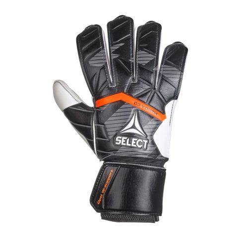 Перчатки вратарские Select GOALKEEPER GLOVES 03 YOUTH v25 черный, белый 601041-101 (Оригинал) 4 601041-101 фото