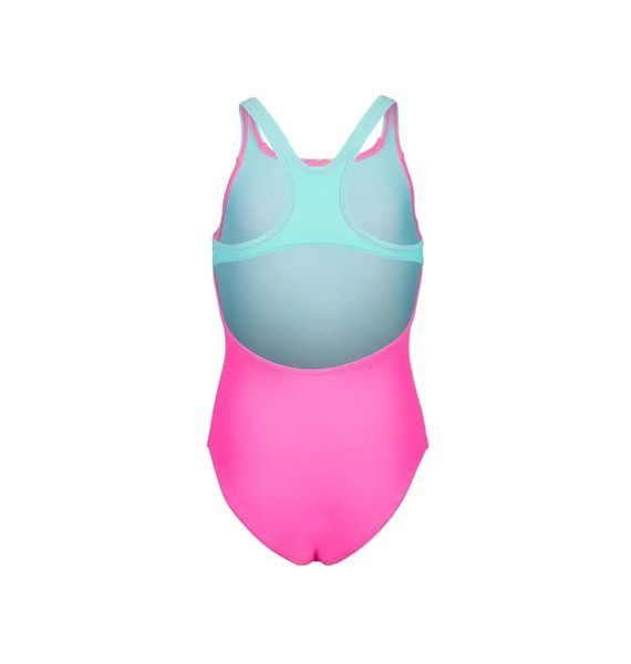 Купальник для плавания Arena Lines Swim Pro Back L детский, слитный, розовый 003550-980 (Оригинал) 164 см 003550-980 фото