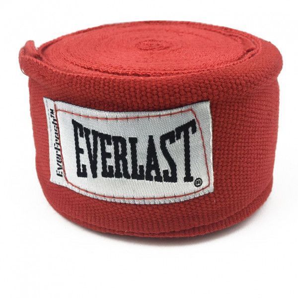 Бинт боксерский Everlast 2,5м MA-1637-3 Красный MA-1637-3 фото