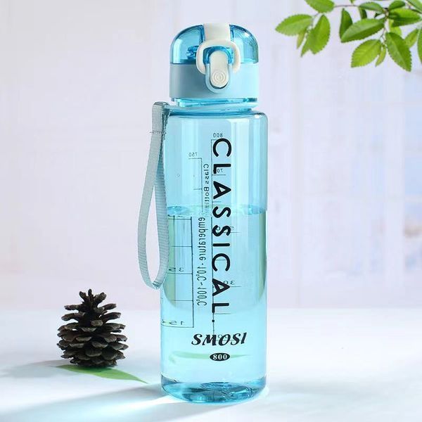 Бутылка для воды Smosi Classic 850 мл MK 4870 Голубой MK 4870 фото
