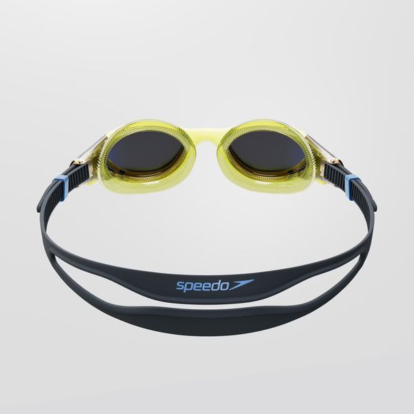 Очки для плавания Speedo BIOFUSE 2.0 MIRROR AU желтый, черный OSFM 5059937275512 (Оригинал) 5059937275512 фото