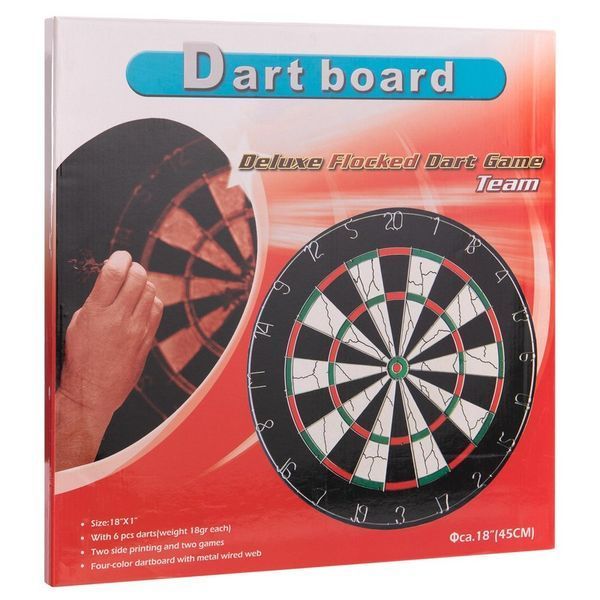Дартс Baili Flocked 45см BL-18012 фото