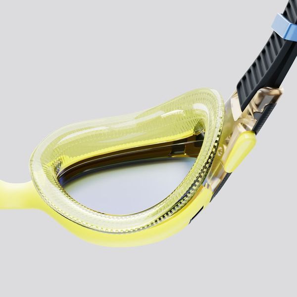Очки для плавания Speedo BIOFUSE 2.0 MIRROR AU желтый, черный OSFM 5059937275512 (Оригинал) 5059937275512 фото
