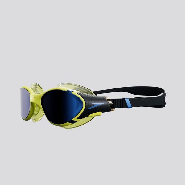 Очки для плавания Speedo BIOFUSE 2.0 MIRROR AU желтый, черный OSFM 5059937275512 (Оригинал) 5059937275512 фото