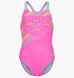 Купальник для плавания Arena Lines Swim Pro Back L детский, слитный, розовый 003550-980 (Оригинал) 164 см 003550-980 фото 5