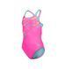 Купальник для плавания Arena Lines Swim Pro Back L детский, слитный, розовый 003550-980 (Оригинал) 164 см 003550-980 фото 6