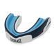 Капа боксерская Everlast Evergel Mouth Guard бело-темно-синий, унисекс (One Size) Оригинал P00003603 P00003603 фото 1