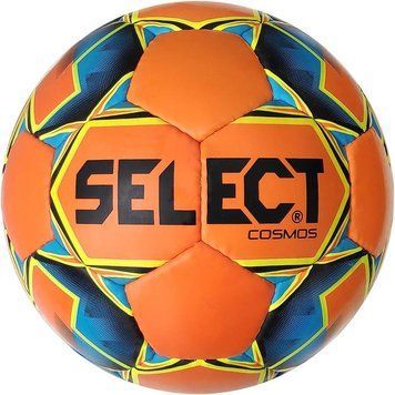 М'яч футбол Select Cosmos Extra Everflex №5 оранжевий (Оригінал) 069522-012 069522-012 фото