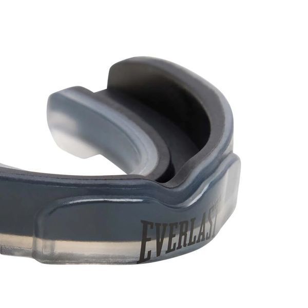 Капа боксерская Everlast EVERGEL MOUTH GUARD Прозрачно-темно-синий Уни (Оригинал) P00003604 P00003604 фото