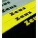 Повязка на голову Zeus HAIRBANDS серый, белый, желтый, черный Уни OFSM Z01620 (ПОШТУЧНО) (Оригинал) Белый Z01620 фото 2