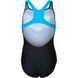 Купальник для плавания Arena Multi Pixels Swim Pro детский, слитный, черно-синий 006679-580 (Оригинал) 128 см 006679-580 фото 6