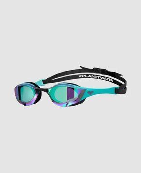 Очки для плавания Arena COBRA EDGE SWIPE MIRROR изумрудный Уни OSFM 006870-180 (Оригинал) 006870-180 фото