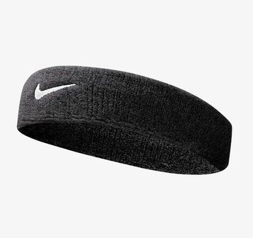 Пов'язка на голову Nike SWOOSH HEADBAND Чорний N.NN.07.010.OS (Оригінал) N.NN.07.010.OS фото