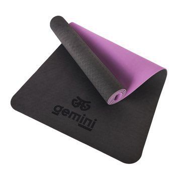 Килимок для фітнесу та йоги Gemini Sport TPE+TC 6мм GE-60013 GE-60013 фото