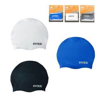 Шапочка для плавания INTEX 55991 Белый 55991 фото