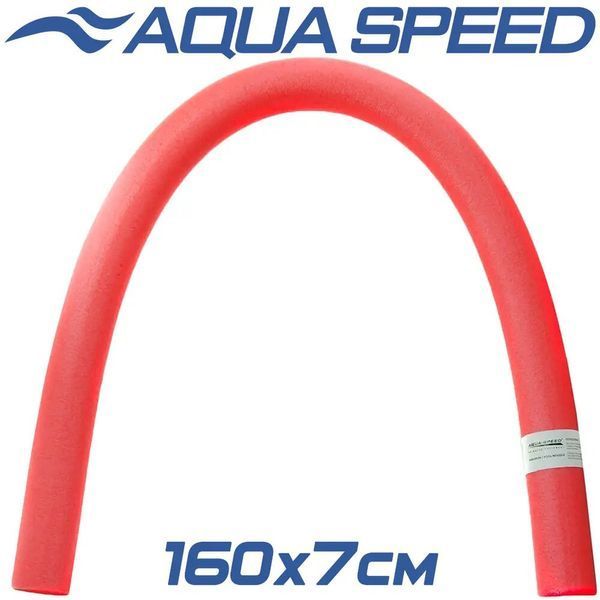 Аквапалка (нудл) Aqua Speed для аквафитнеса цельная 160 см (Оригинал) 166 Желтый 166 фото