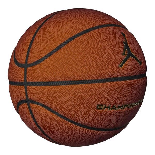 Мяч баскетбольный Nike JORDAN CHAMPIONSHIP 8P DEFLATED AMBER/BK/METALLIC GOLD/Bk размер 7 J.100.9917.891.07 (Оригинал) J.100.9917.891.07 фото