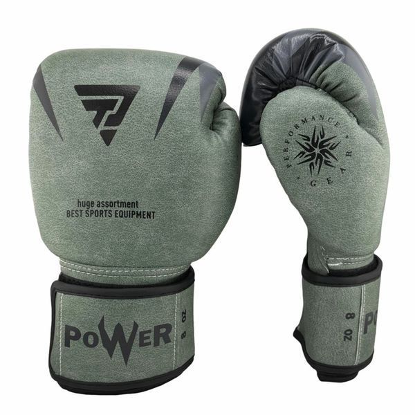 Перчатки боксерские Power 8-12oz K-160 8 K-160 фото