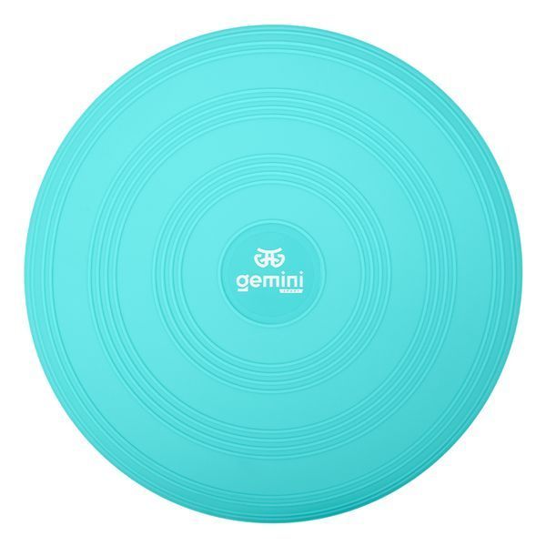 Балансувальна масажна подушка з насосом та коробками Gemini Sport Pro BC-02CYAN Бірюзовий BC-02CYAN фото