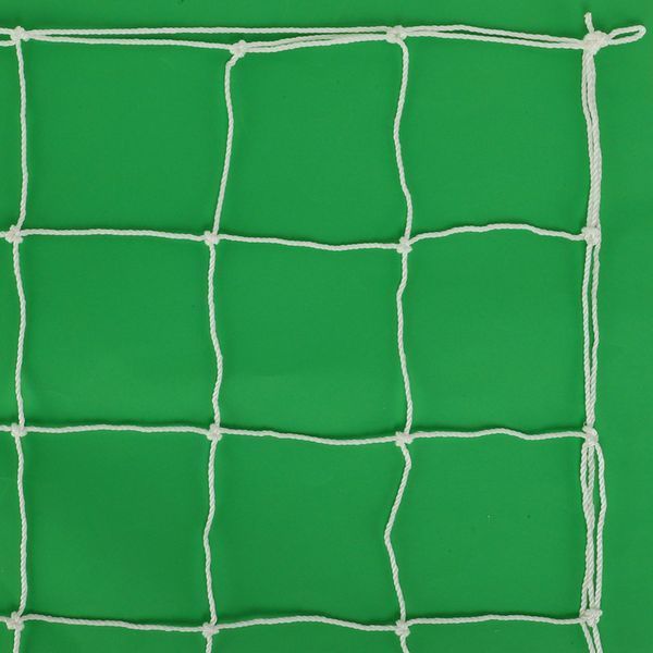 Сітка на футбольні ворота AOPI, комплект із 2 шт., 5,5&times;2,1&times;1,1&times;2 м, біла AP-459 AP-459 фото