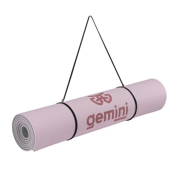 Килимок для фітнесу та йоги Gemini Sport TPE+TC 6мм GE-60030 GE-60030 фото