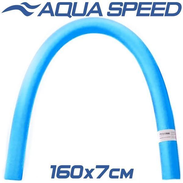 Аквапалка (нудл) Aqua Speed для аквафитнеса цельная 160 см (Оригинал) 166 Желтый 166 фото