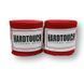Бинты боксерские Hardtouch хлопок-эланстан 2.7м Черный HT-CTE-2.7 фото 3