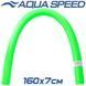 Аквапалка (нудл) Aqua Speed для аквафитнеса цельная 160 см (Оригинал) 166 Желтый 166 фото 1