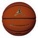 Мяч баскетбольный Nike JORDAN CHAMPIONSHIP 8P DEFLATED AMBER/BK/METALLIC GOLD/Bk размер 7 J.100.9917.891.07 (Оригинал) J.100.9917.891.07 фото 1