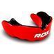 Капа RDX MOUTH GUARD ADULT Красно-чёрный GGS-3RBA (Оригинал) GGS-3RBA фото 1