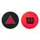 Виброгасители Wilson Pro Feel Clash Dampeners black/red WR8405701001 WR8405701001 фото 2