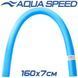 Аквапалка (нудл) Aqua Speed для аквафитнеса цельная 160 см (Оригинал) 166 Желтый 166 фото 2