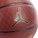 Мяч баскетбольный Nike JORDAN DIAMOND OUTDOOR 8P DEFLATED AMBER/BLACK/METALLIC GOLD/BLACK размер 7 (Оригинал) J.100.8252.891.07 J.100.8252.891.07 фото 3