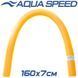 Аквапалка (нудл) Aqua Speed для аквафитнеса цельная 160 см (Оригинал) 166 Желтый 166 фото 4