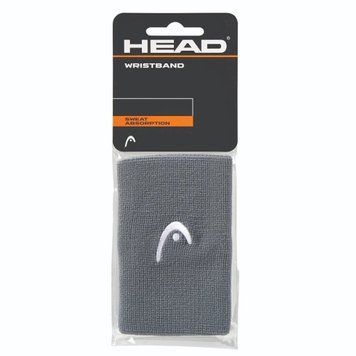 Напульсник&nbsp;HEAD NEW WRISTBAND 5" антрацит 285-070-AN 285-070-AN фото