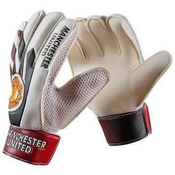 Вратарские перчатки с защитой пальцев Manchester United GGLG-MH 9 GGLG-MH фото
