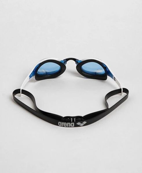 Окуляри для плавання Arena COBRA EDGE SWIPE MIRROR біло-чорний унісекс OSFM 006871-140 (Оригінал) 006871-140 фото