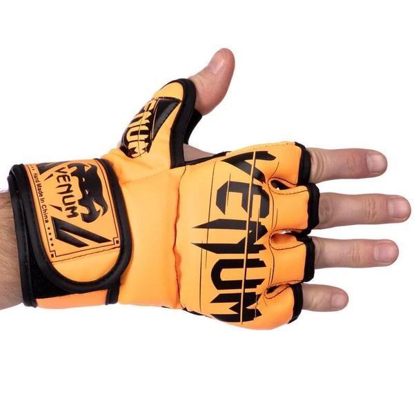 Перчатки для смешанных единоборств MMA BO-5699-OR XXS BO-5699-OR фото