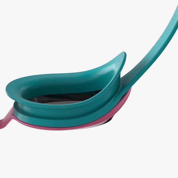 Окуляри для плавання Speedo ILLUSION 3D PRT JU блакитний, рожевий Дит OSFM 8-11597C621 (Оригінал) 8-11597C621 фото