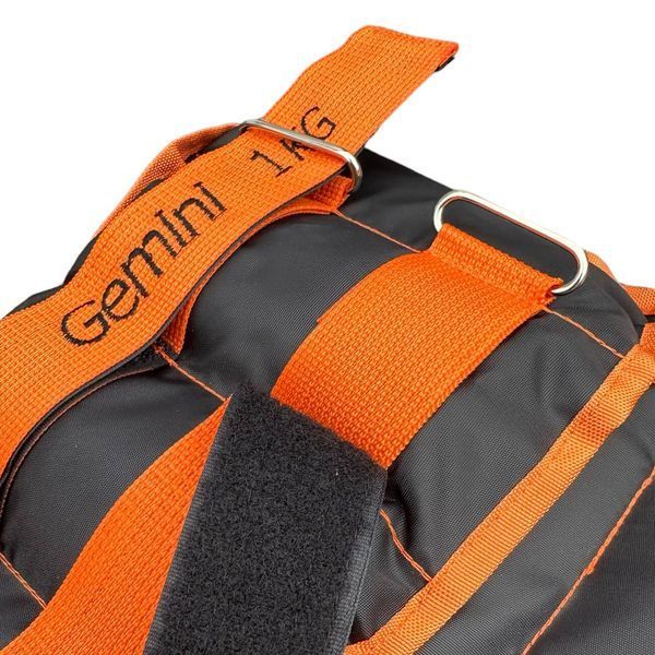Обтяжувачі-манжети з піском Gemini по 2.5кг G8833-5 G8833-5 фото