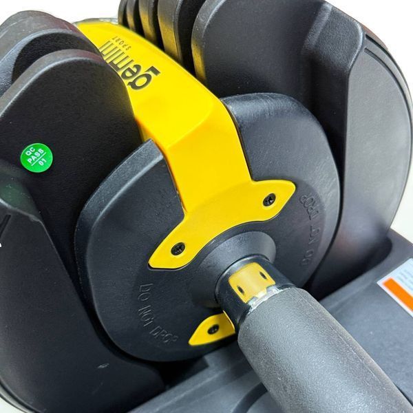 Гантели с регулируемым весом 2.5-24кг Gemini Sport 1шт. GA-8020-24 GA-8020-24 фото
