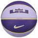 Мяч баскетбольный Nike ALL COURT 8P 2.0 L JAMES DEFLATED violet размер 7 (Оригинал) N.100.4368.509.07 N.100.4368.509.07 фото 1