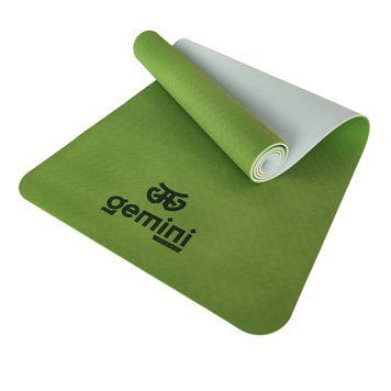 Коврик для фитнеса и йоги Gemini Sport TPE+TC 6мм GE-60021 GE-60021 фото